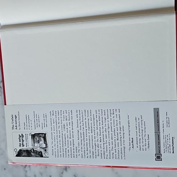 The Technique Of Motor Racing Hard Cover Book - Picture 5 of 13